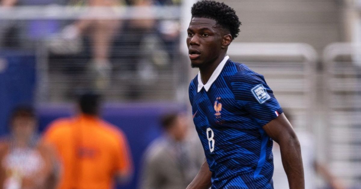 Tchouaméni é desfalque da França contra o Paraguai na Copa, diz jornal