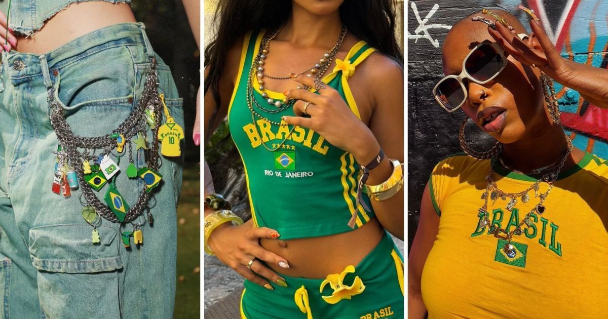 Copa do Mundo é trend: buscas por maquiagem e looks disparam no TikTok