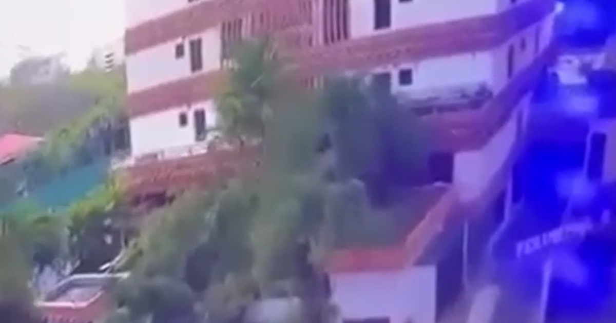 Terremotos na Venezuela: Vídeo flagra momento em que prédio desaba