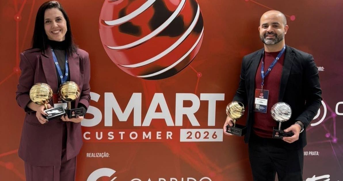 Inter conquista 4 troféus do prêmio Smart Customer 2026