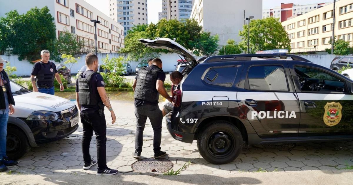 Polícia prende 174 agressores de mulheres em operação em SP