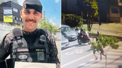 Suspeito de participação em ataque contra tenente da Rota é morto em SP